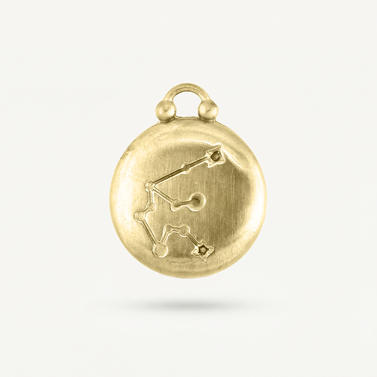 Zodiac Disk Charm