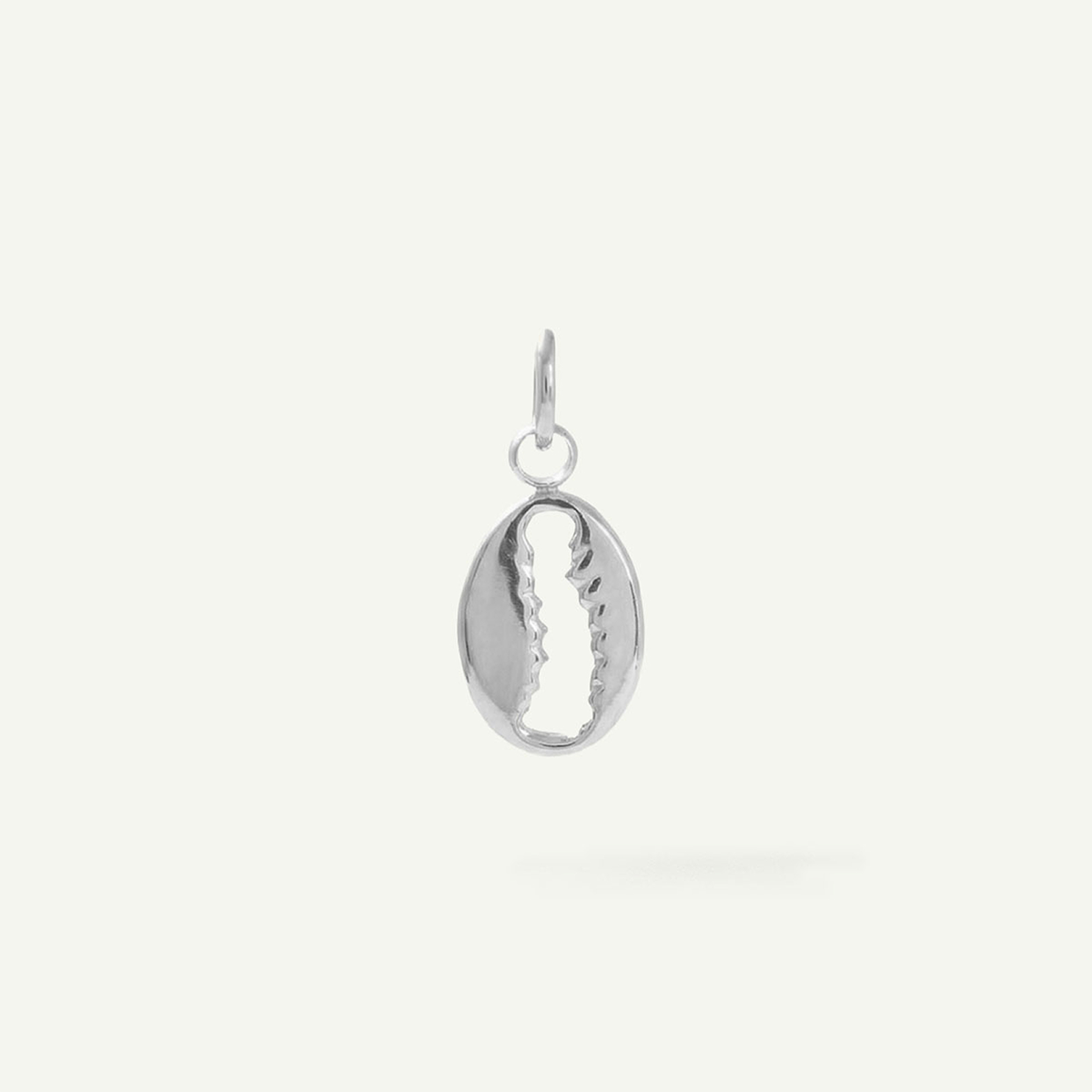 Half Cowrie Charm