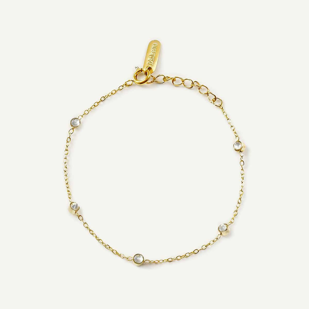 Diamond Chain Bracelet