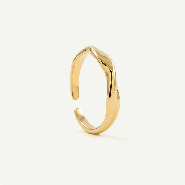 Iintertwined Band Ring