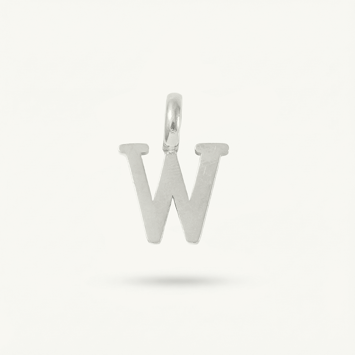 Standard Monogram Letter Charm