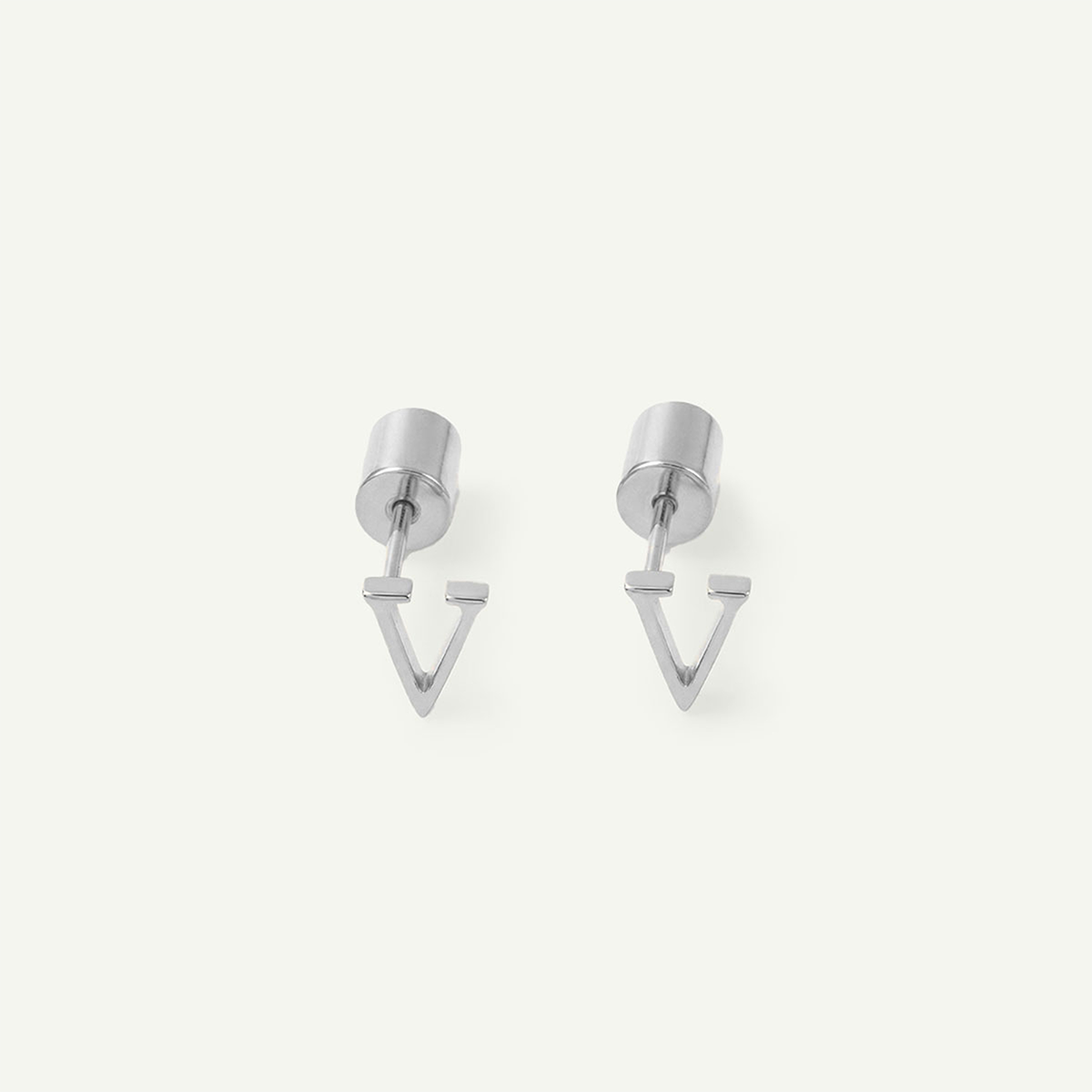 Basic Monogram Studs