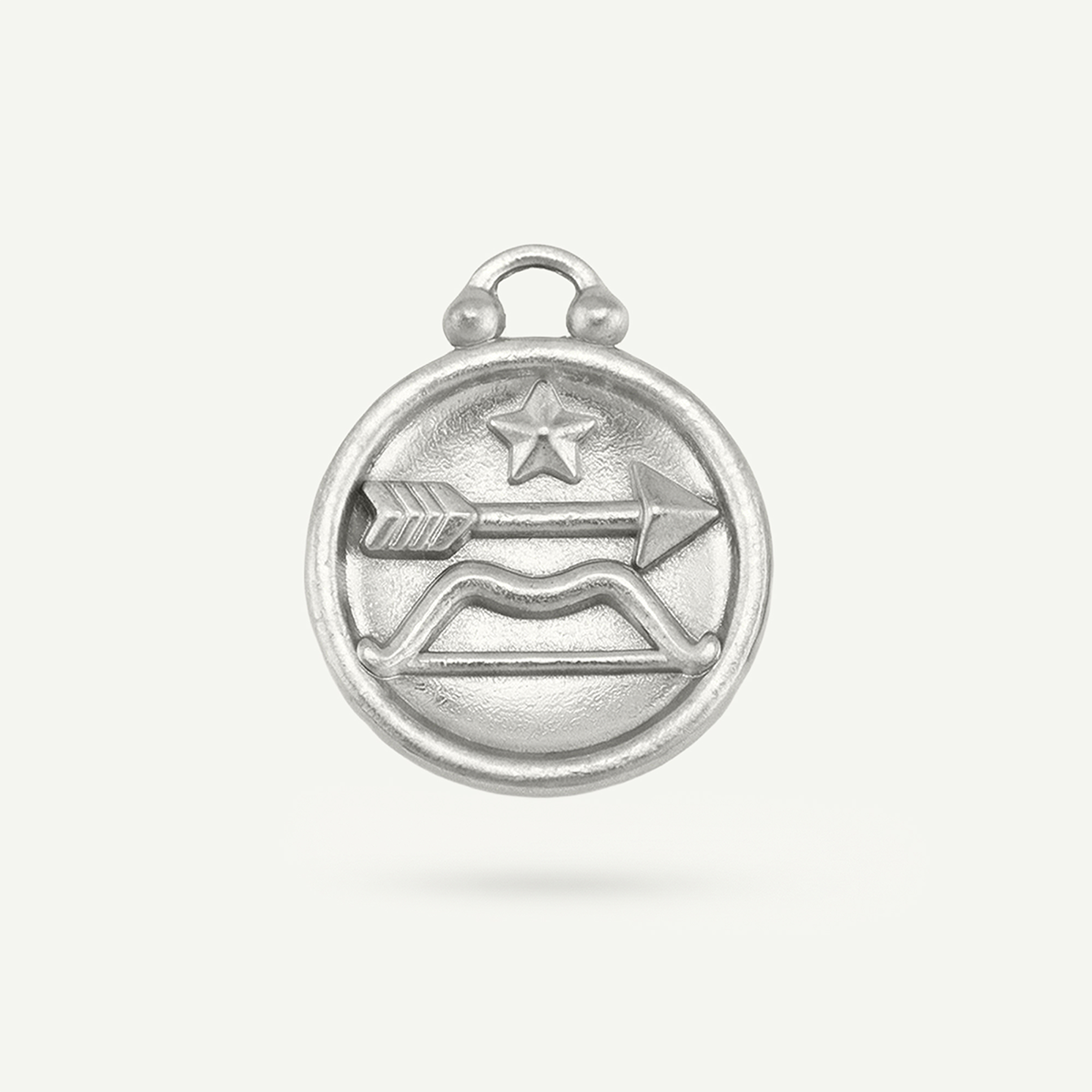 Zodiac Disk Charm