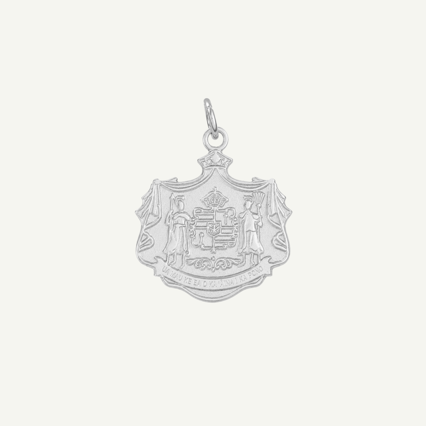 Hawaiian Coat of Arms Charm