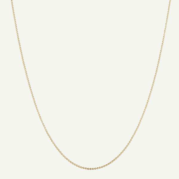 Ball Chain 1.2mm Chain Threader Necklace