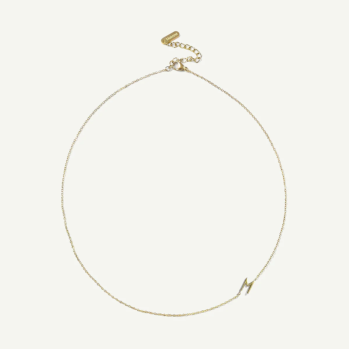 Alia Monogram Necklace