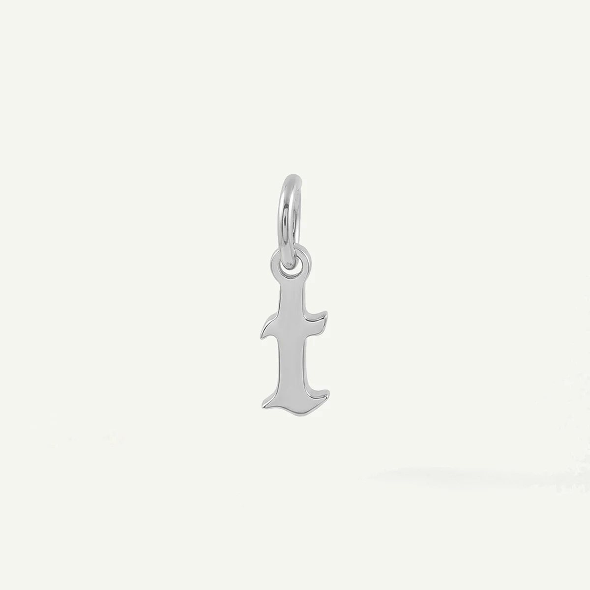 Old English Lowercase Monogram Charm