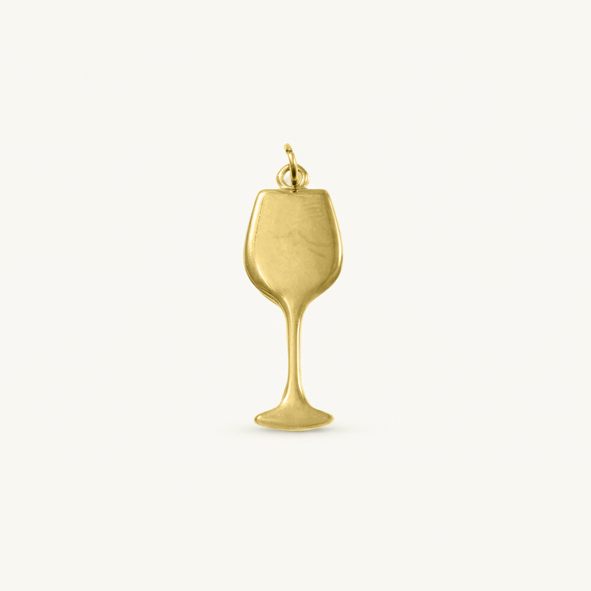 Wine Glass Charm