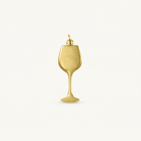 Wine Glass Charm