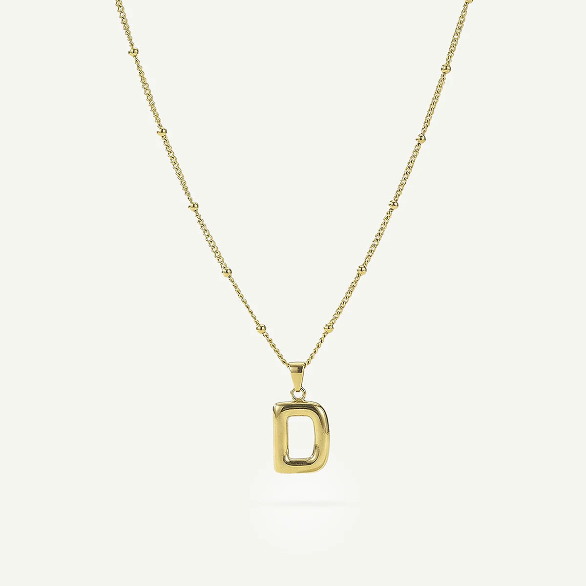 The Lauren Monogram Necklace
