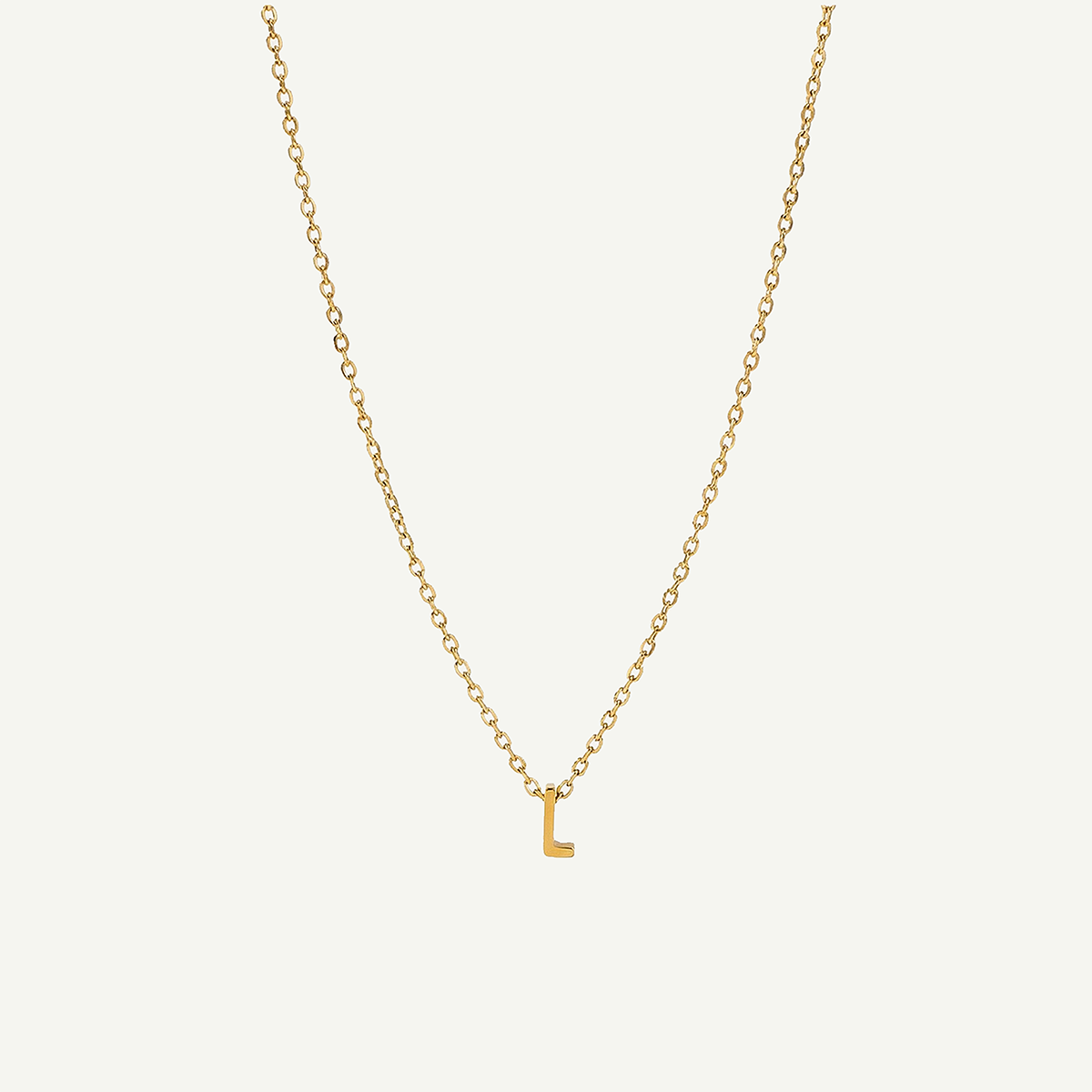 Nani Monogram Necklace