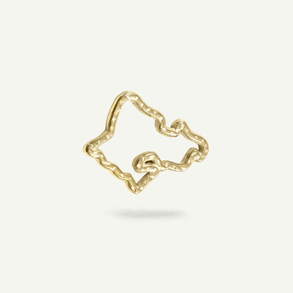 Hammered Bangle Charm