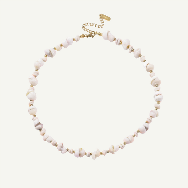 Puka Kula Necklace, Gold
