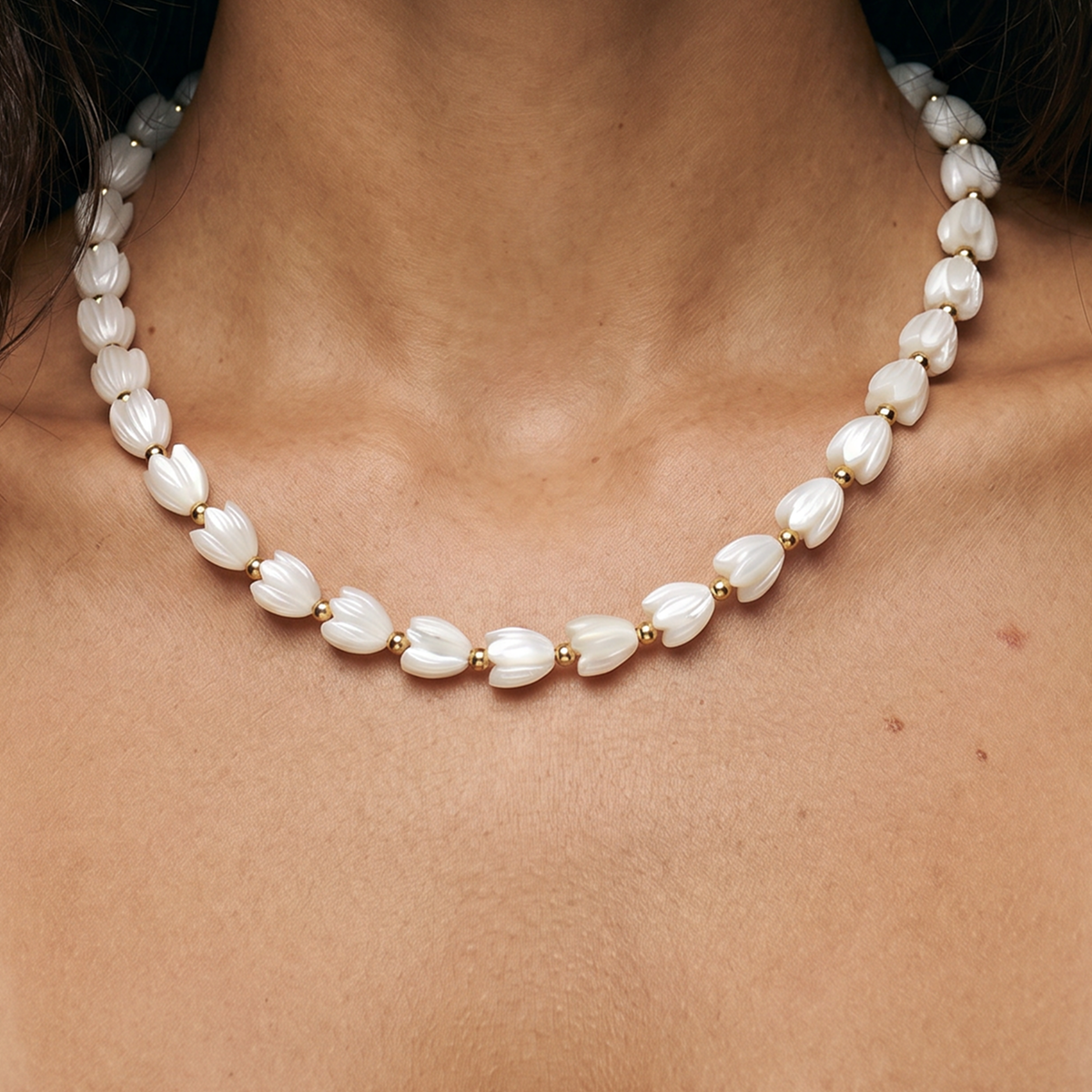 Pikake Mini Necklace