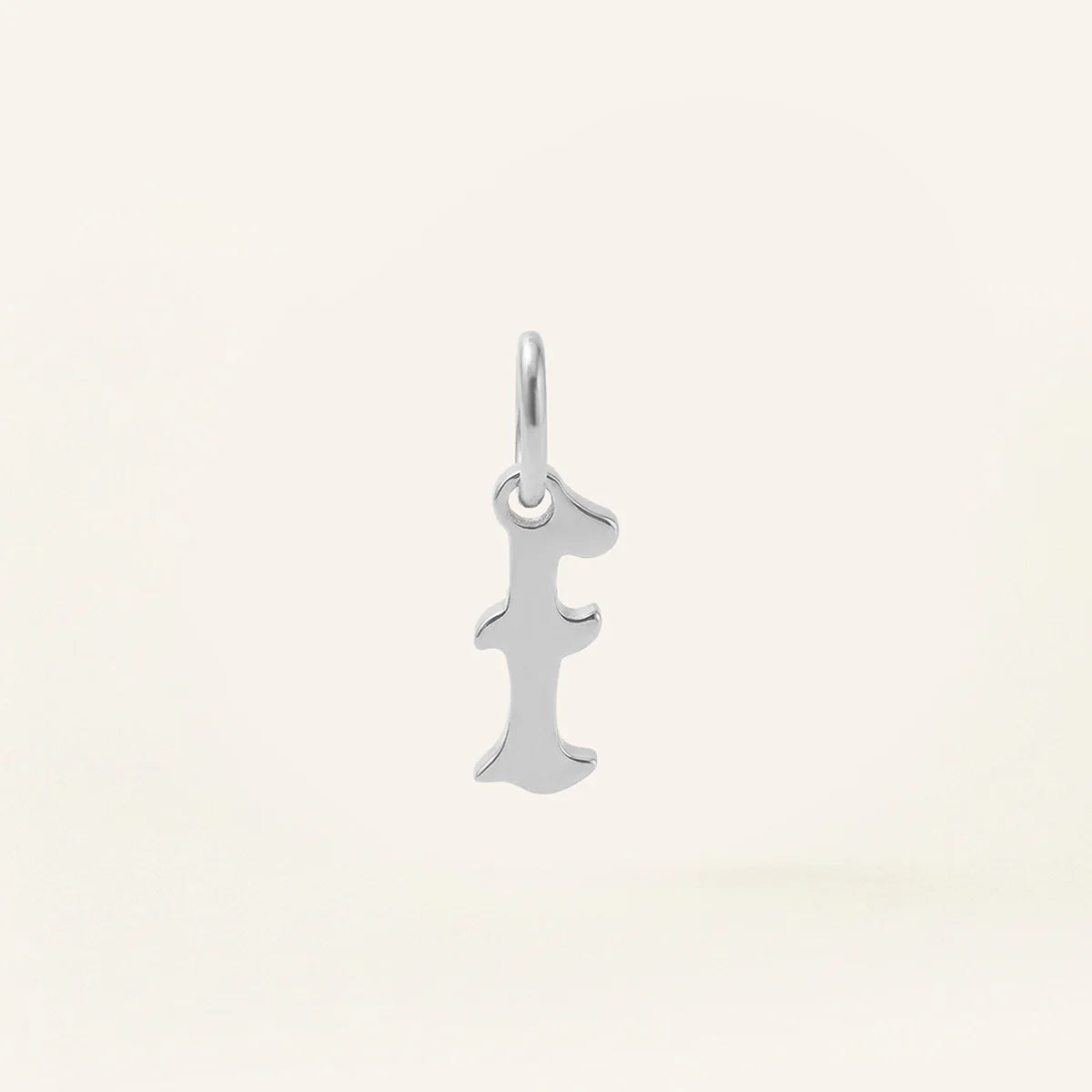 Old English Lowercase Monogram Charm