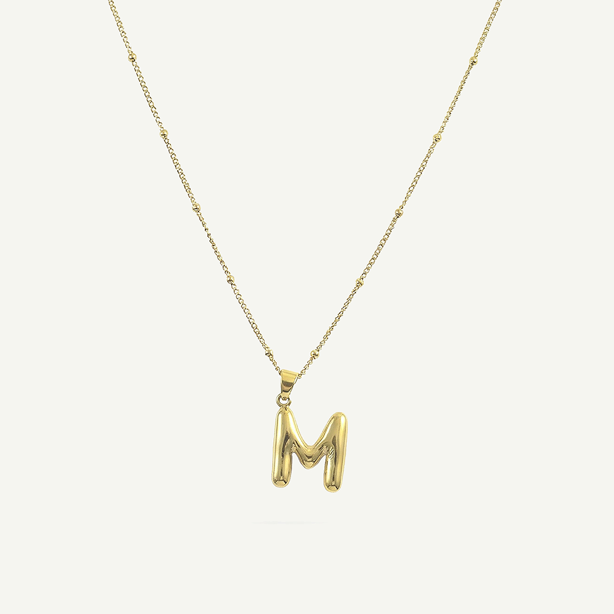 The Lauren Monogram Necklace