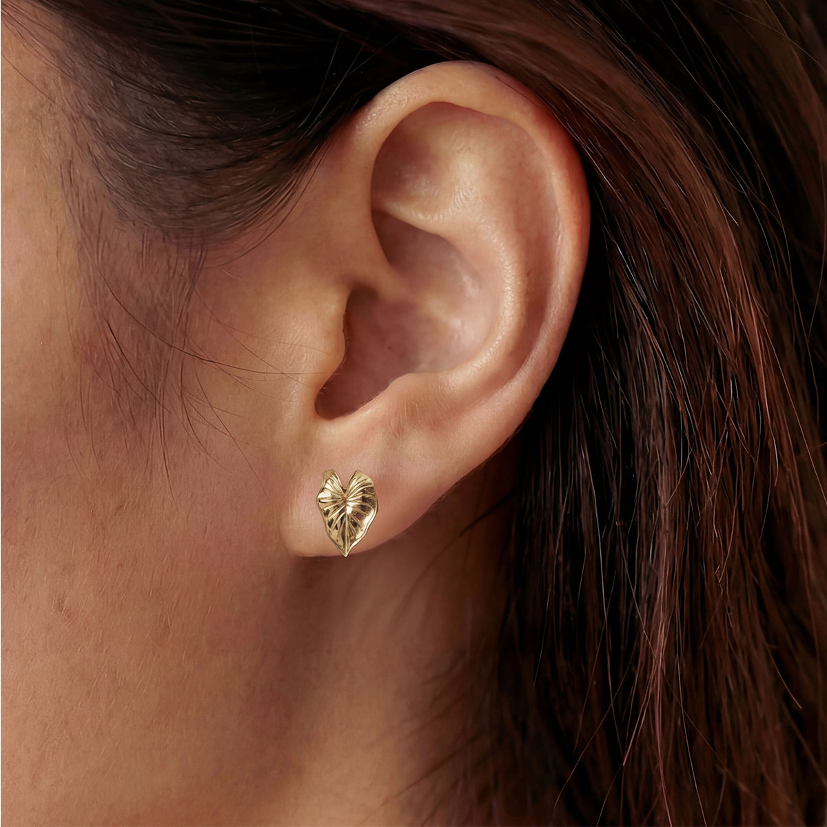 Kalo Mini Studs, Gold