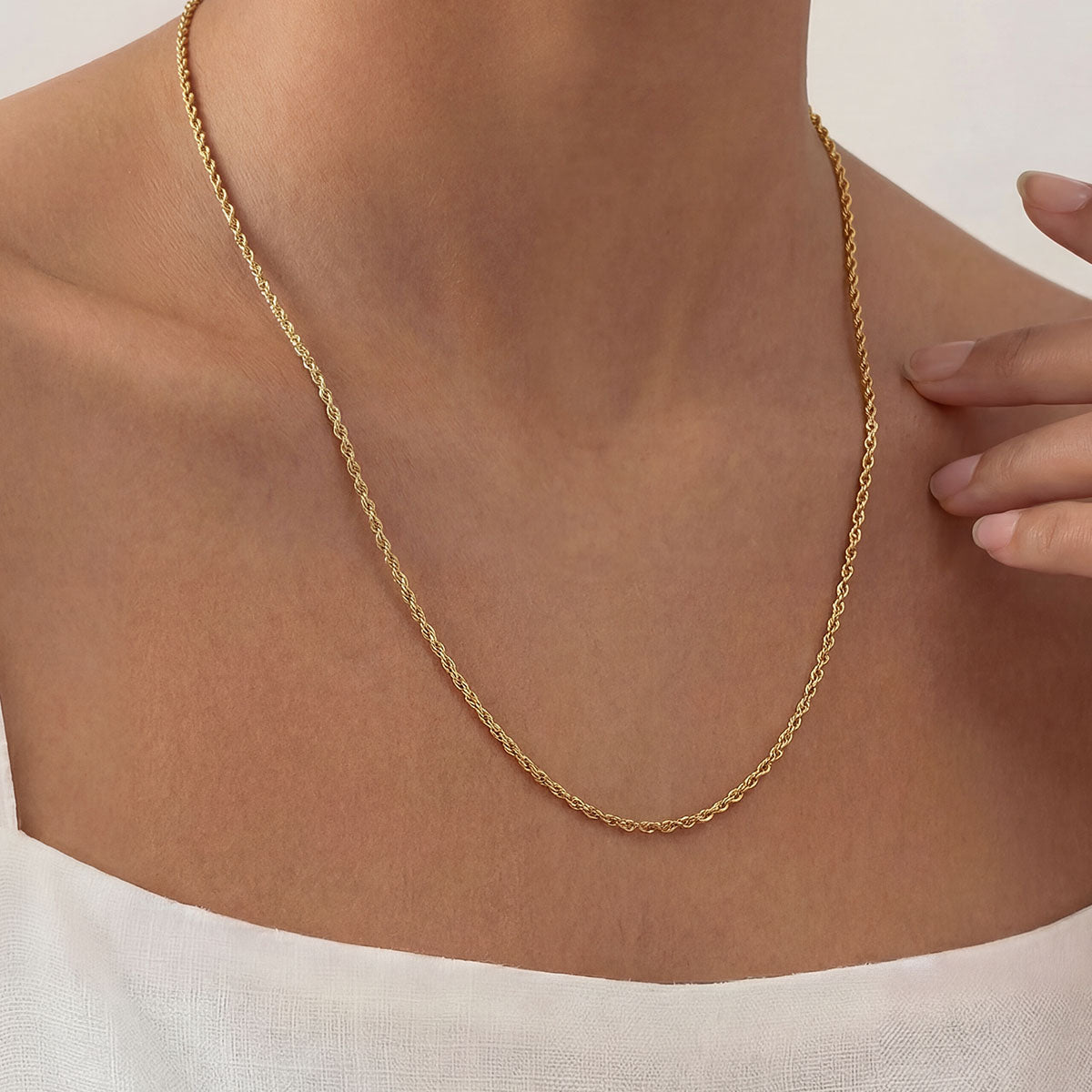 Rope Chain Necklace
