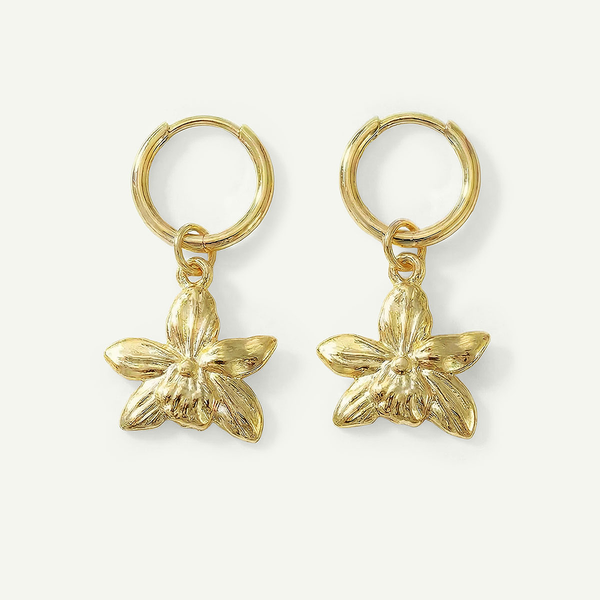 Orchid Huggies, Gold