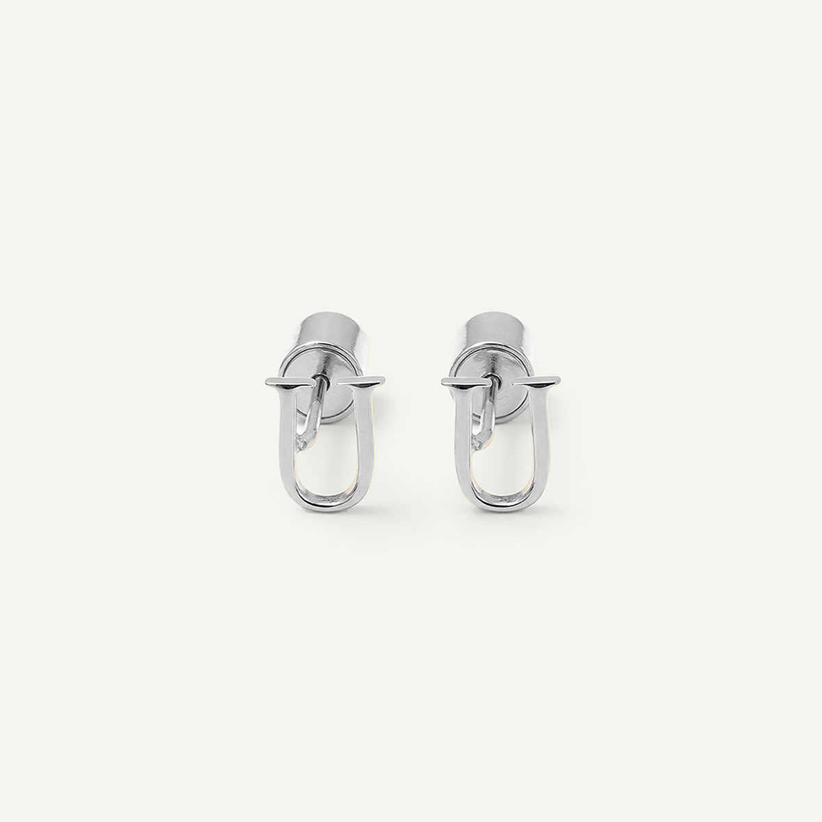Basic Monogram Studs
