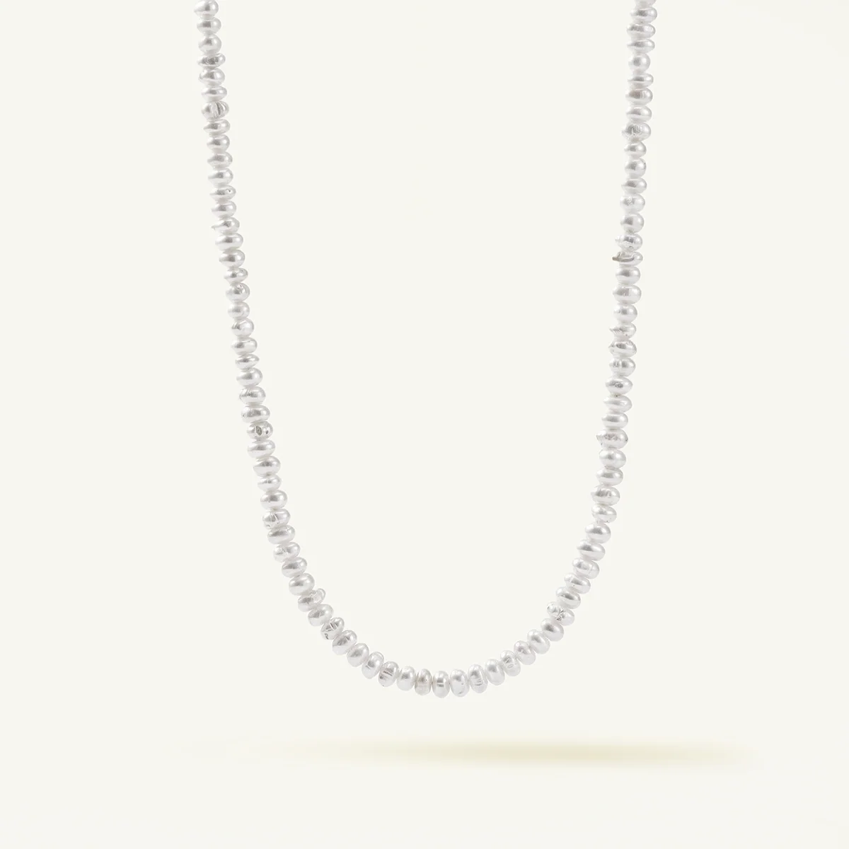 Iolana Pearl Necklace, Gold
