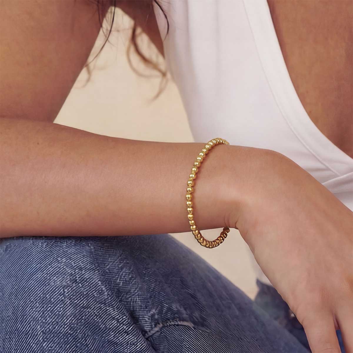The Bead Bangle