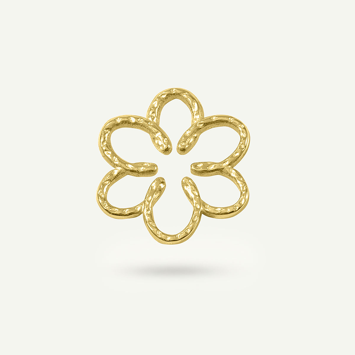Hammered Bangle Charm