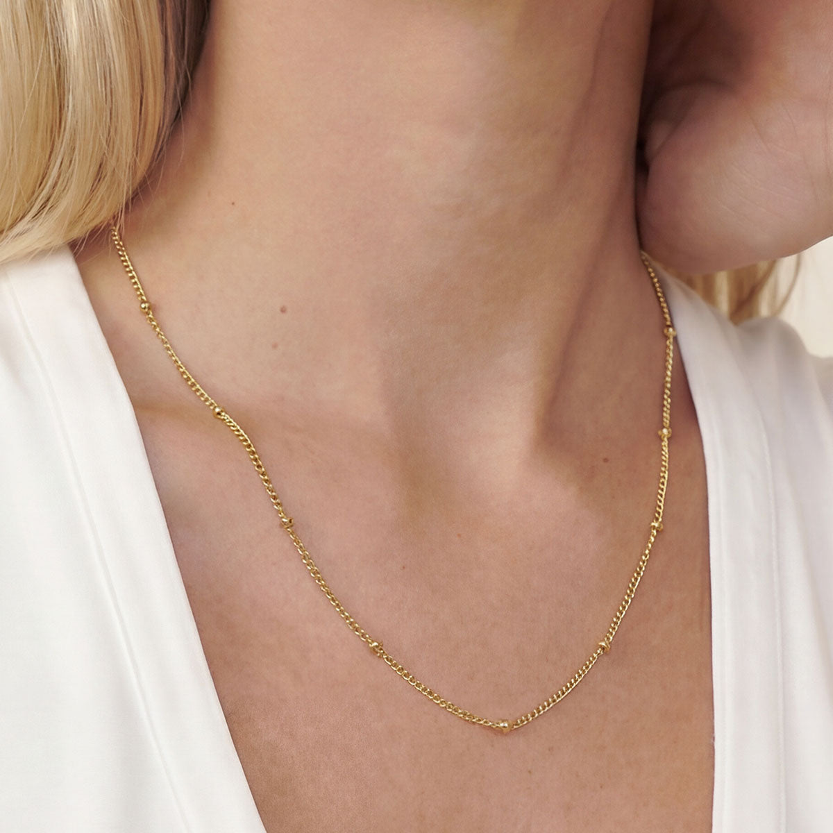 Saturn Chain Necklace