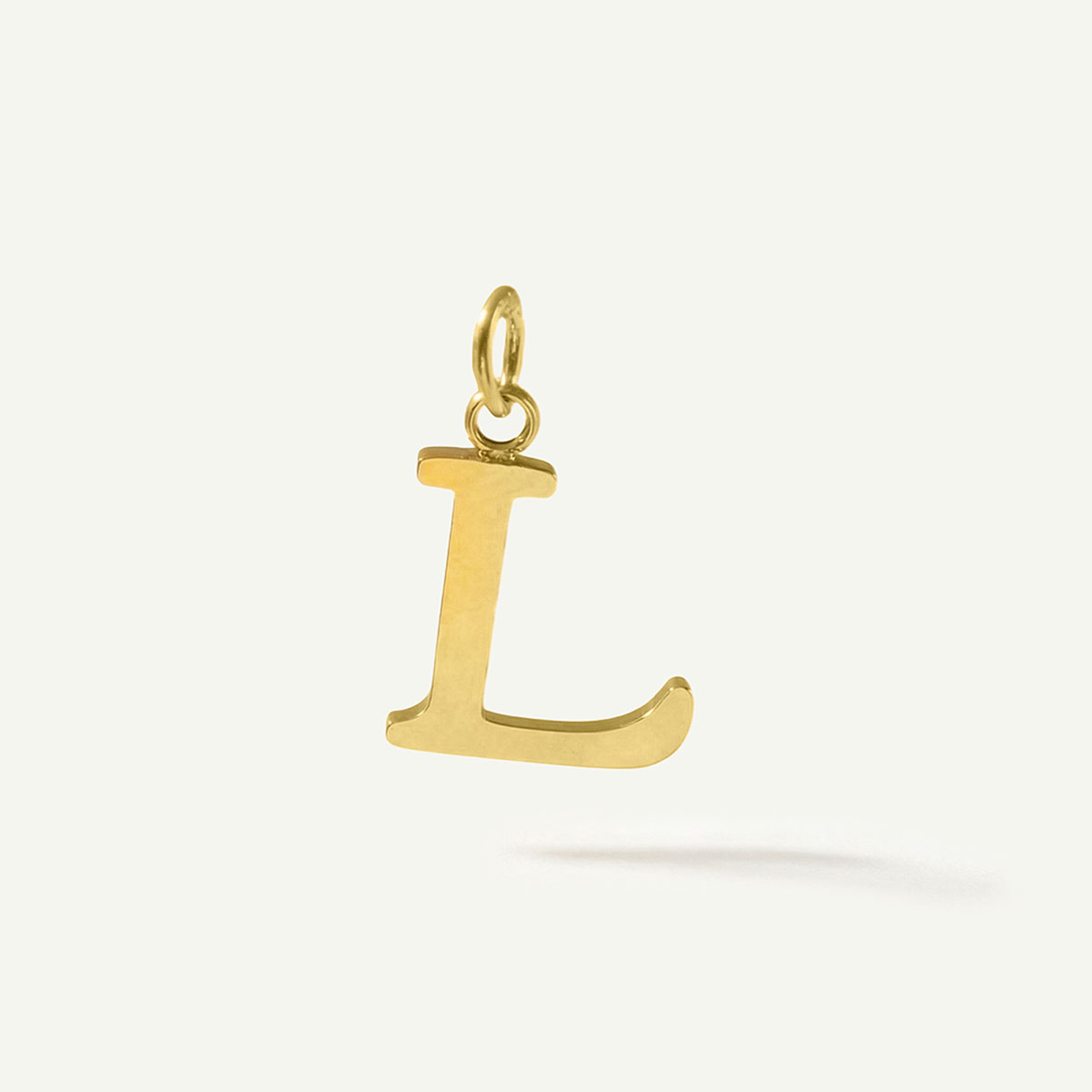 Standard Monogram Letter Charm