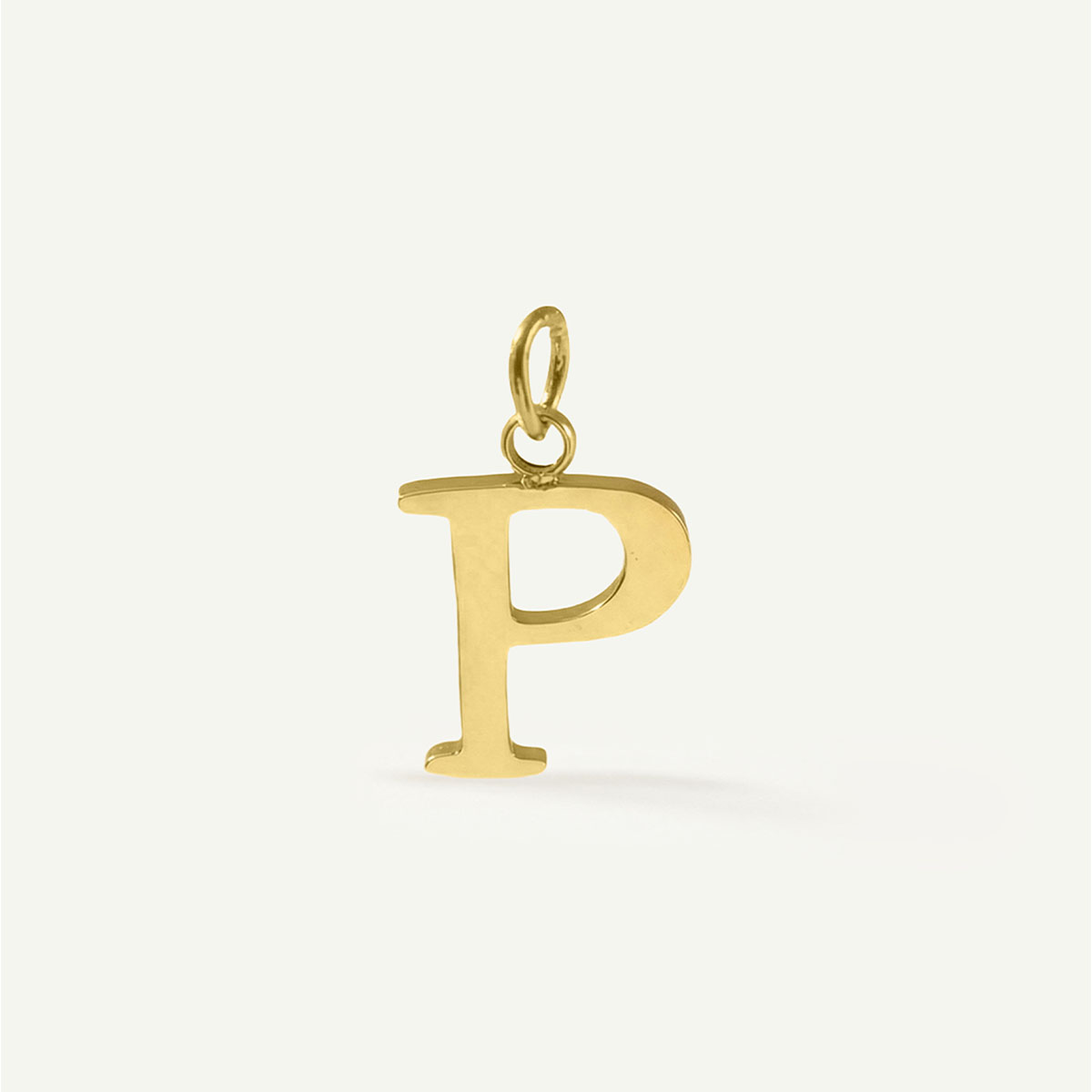 Standard Monogram Letter Charm