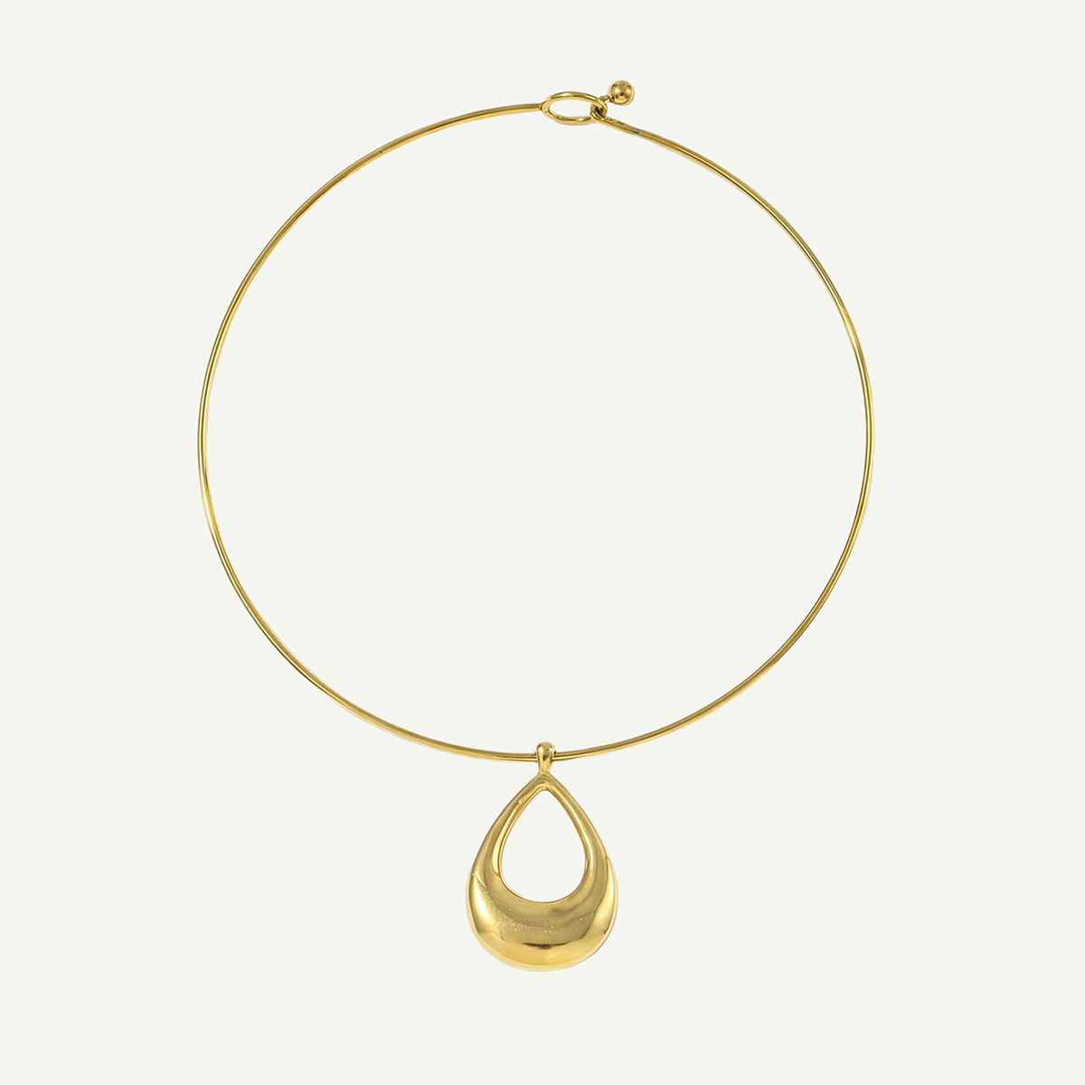 Pume Teardrop Choker