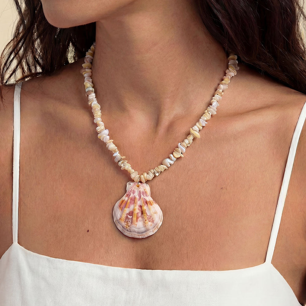 Kiele Necklace, Gold