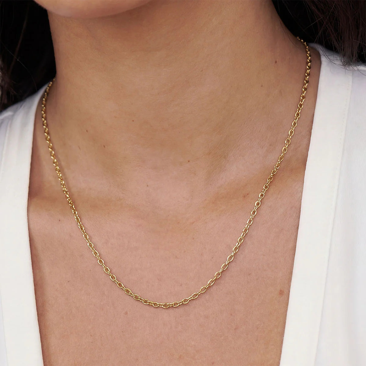 Cable Chain Necklace