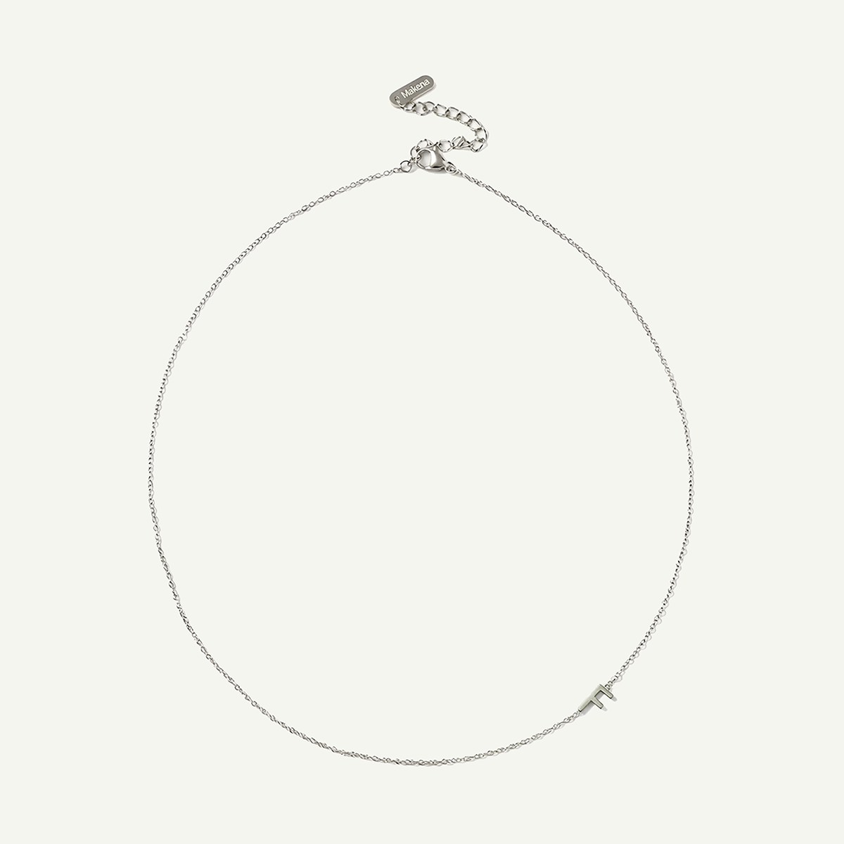 Alia Monogram Necklace