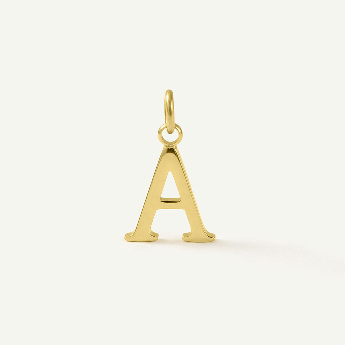 Standard Monogram Letter Charm