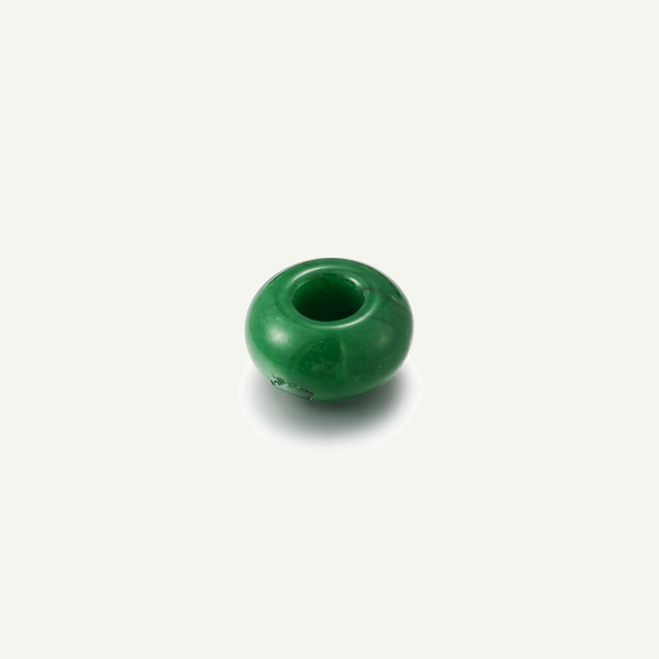 Light Green Jade 14mm Doughnut Bead
