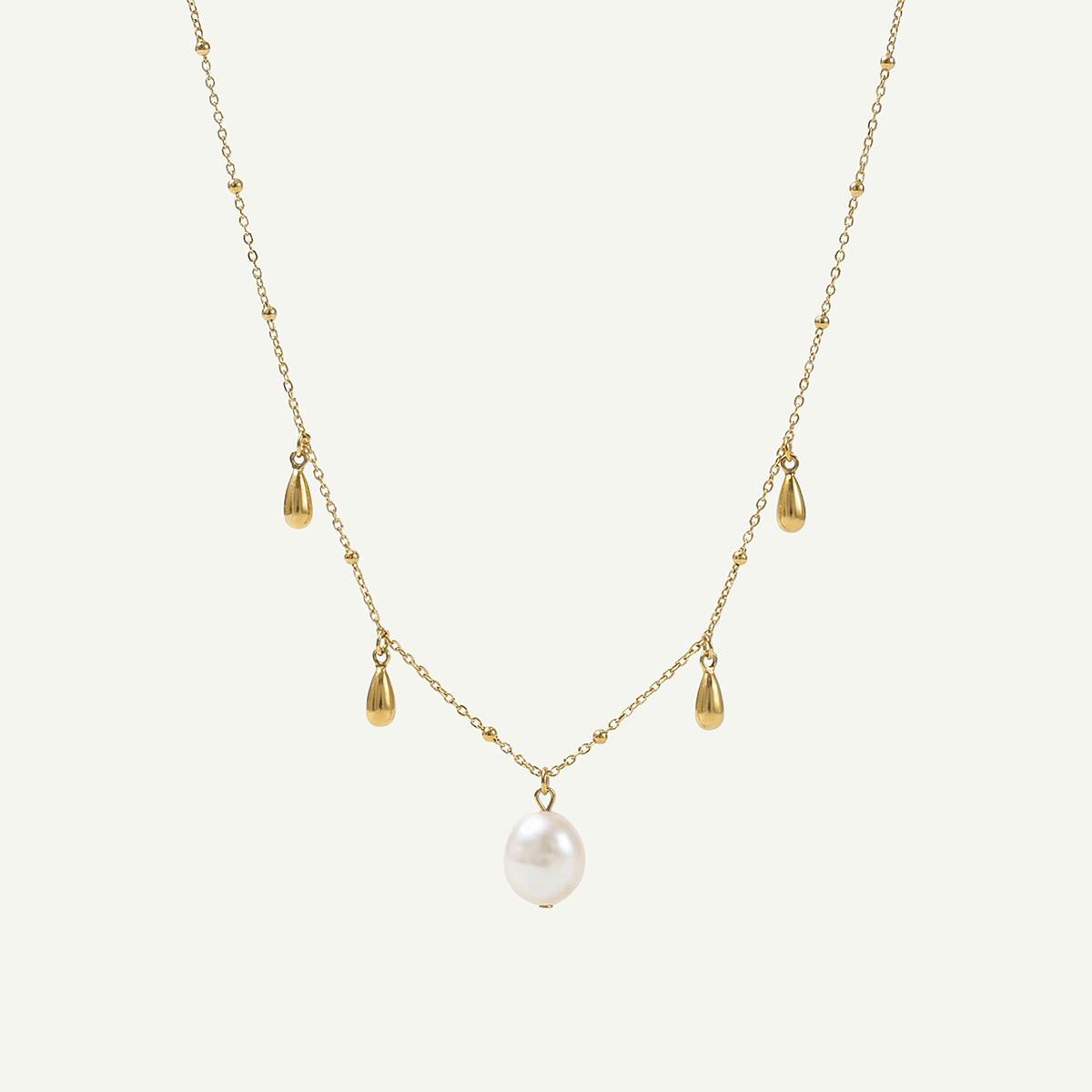 Ella Pearl Necklace