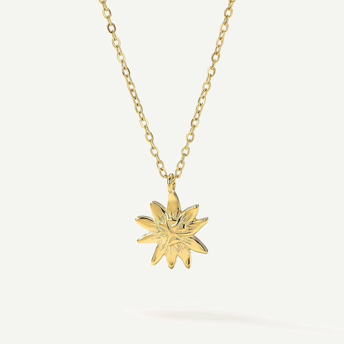 Lilikoi Necklace, Gold