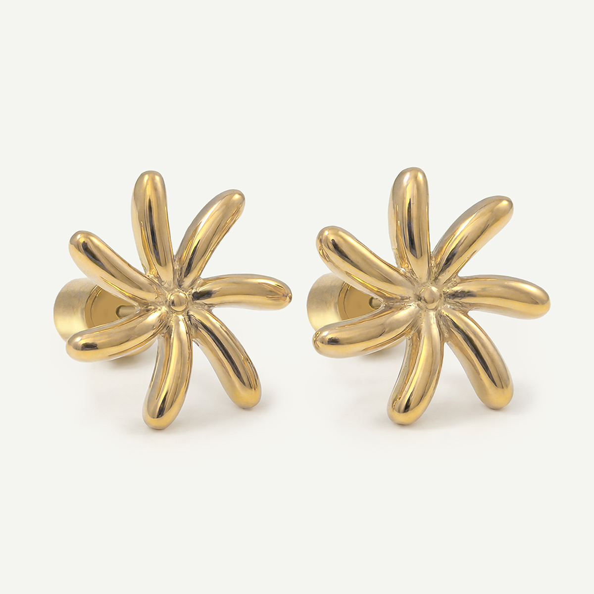 Tiare Stud, Gold