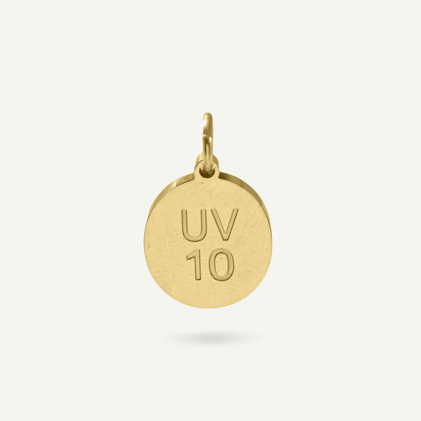 UV 10 Circle Charm