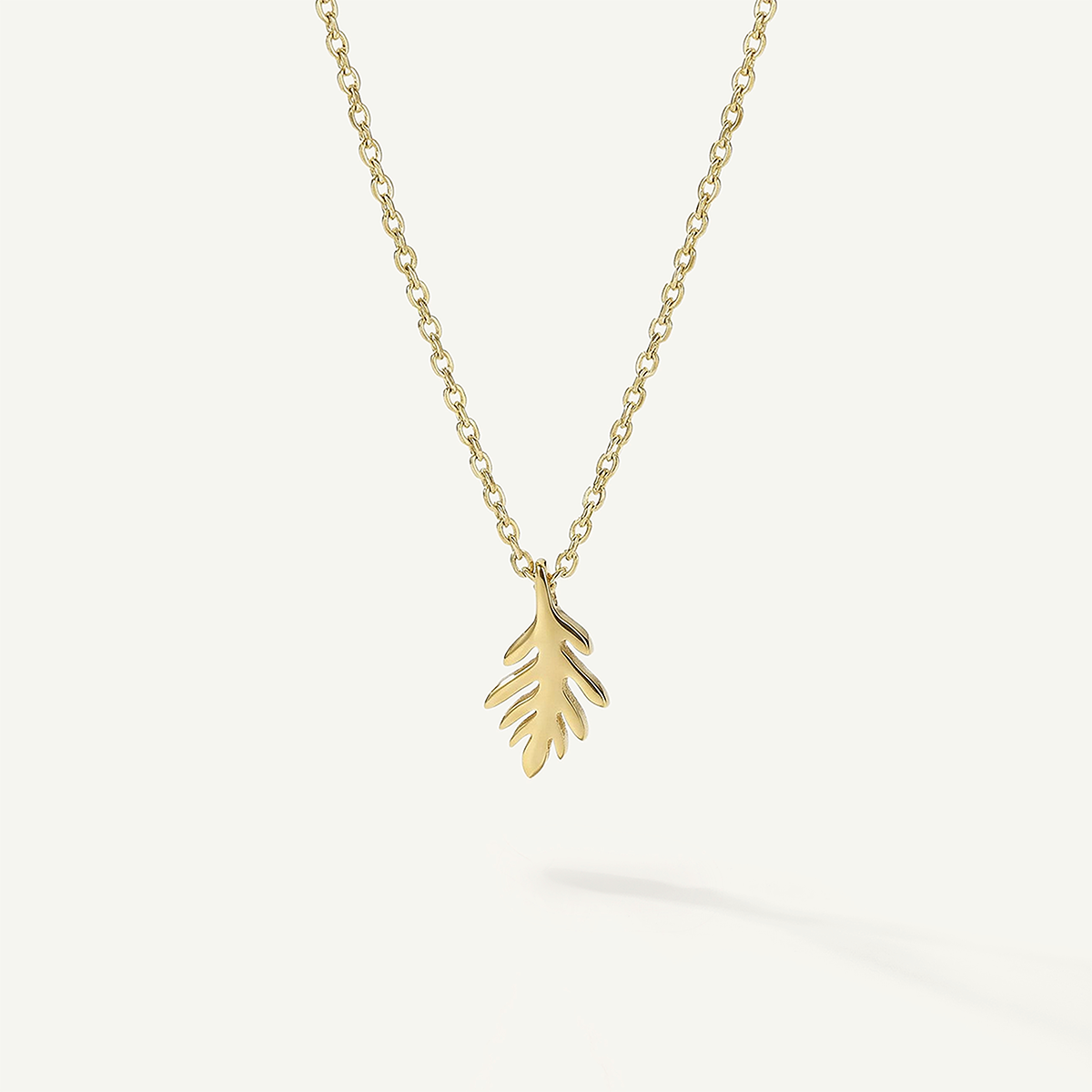 Ulu Necklace, Gold