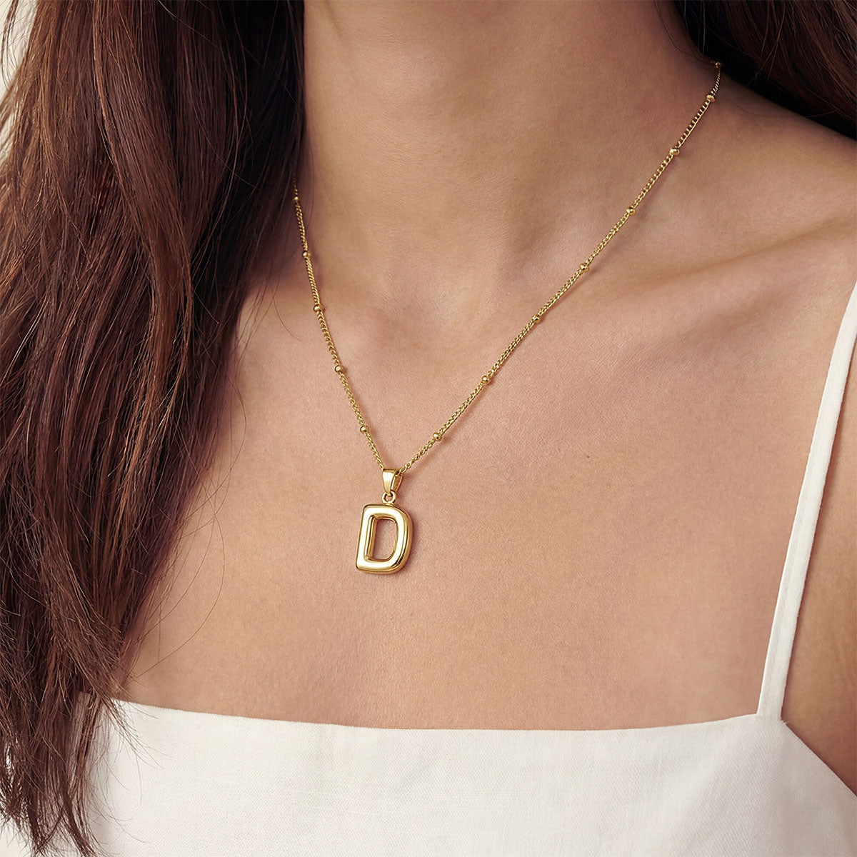 The Lauren Monogram Necklace