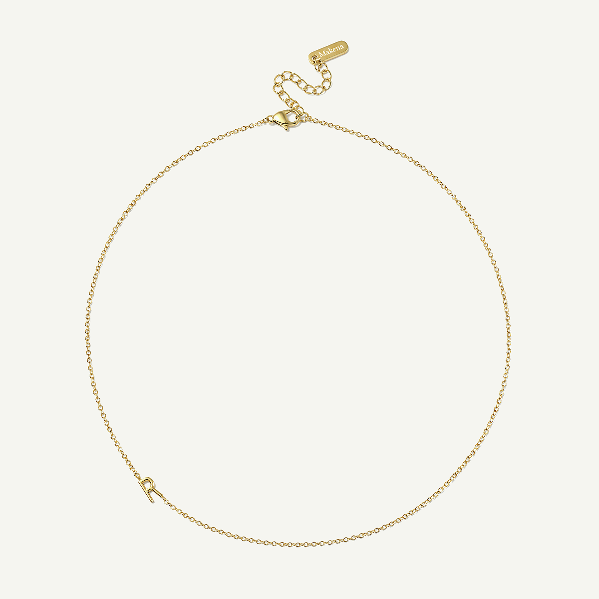Alia Monogram Necklace
