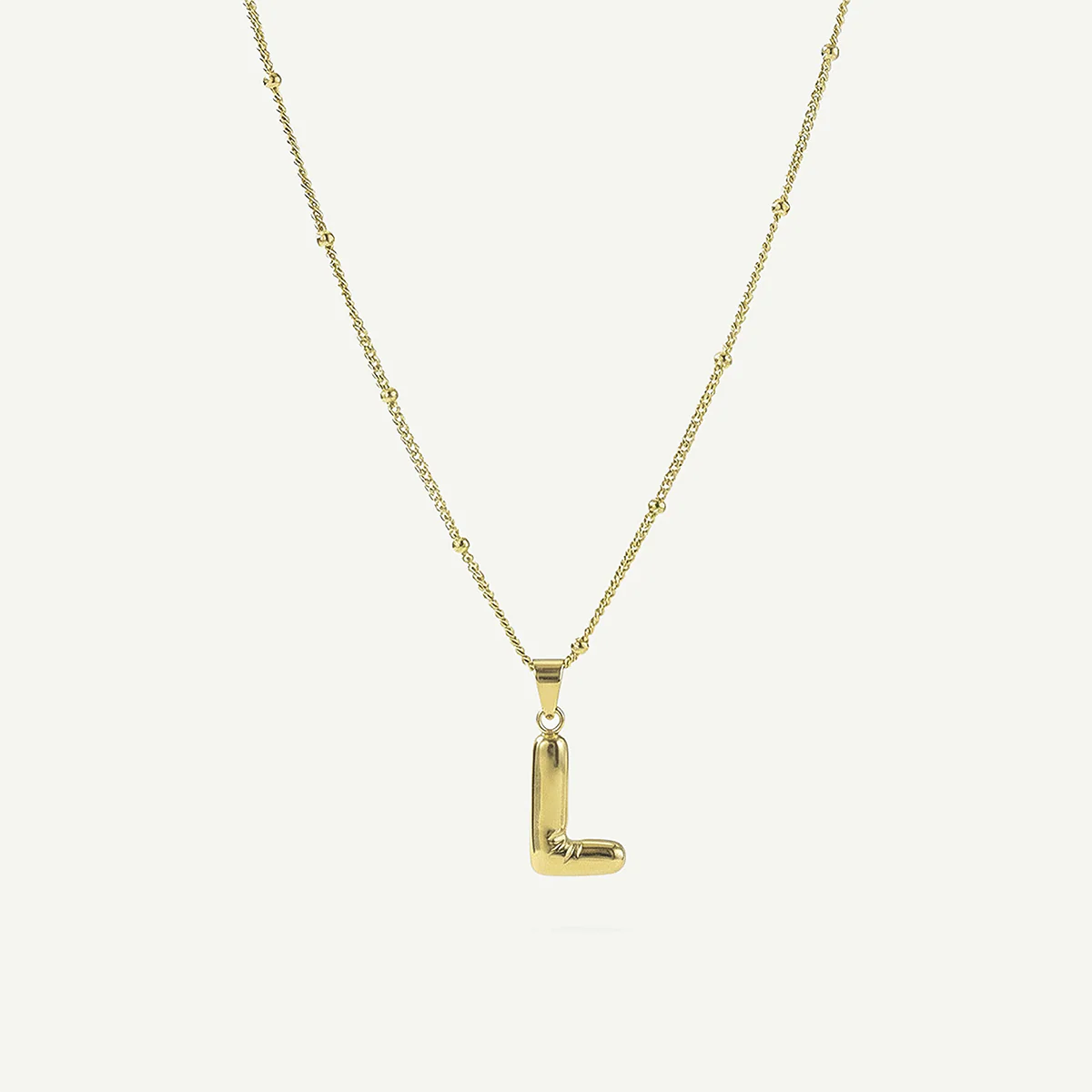 The Lauren Monogram Necklace