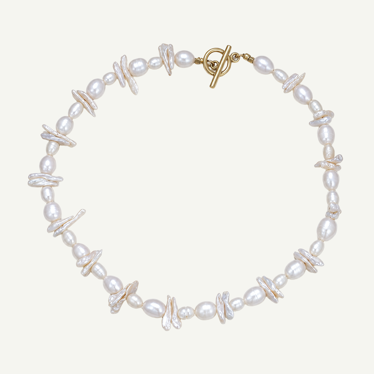 Tide Pearl Necklace