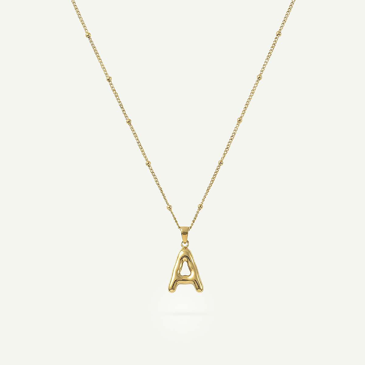 The Lauren Monogram Necklace