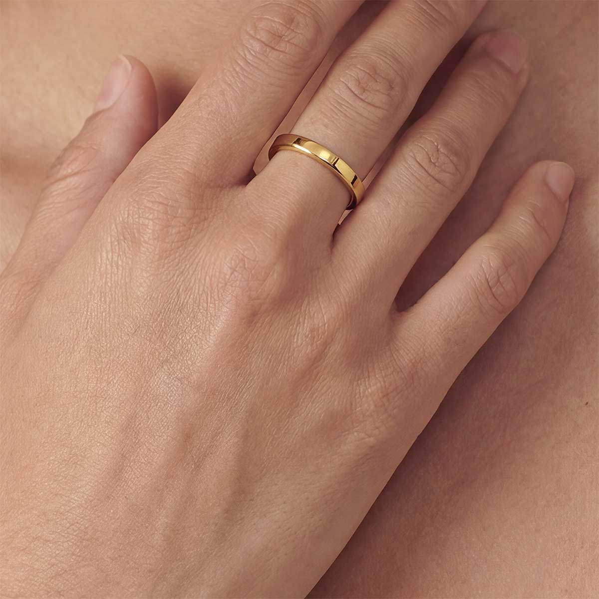 Flat Basic Ring