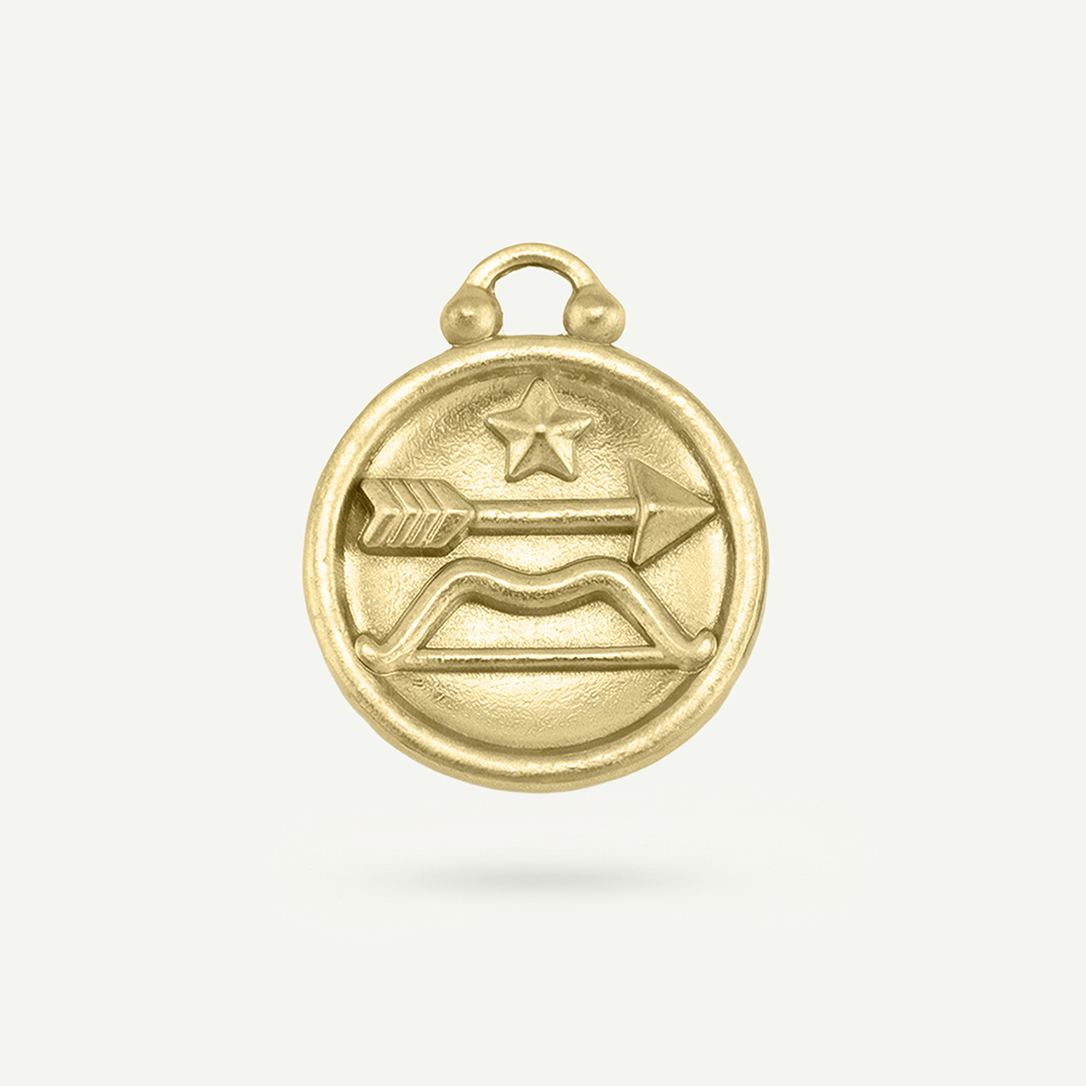 Zodiac Disk Charm