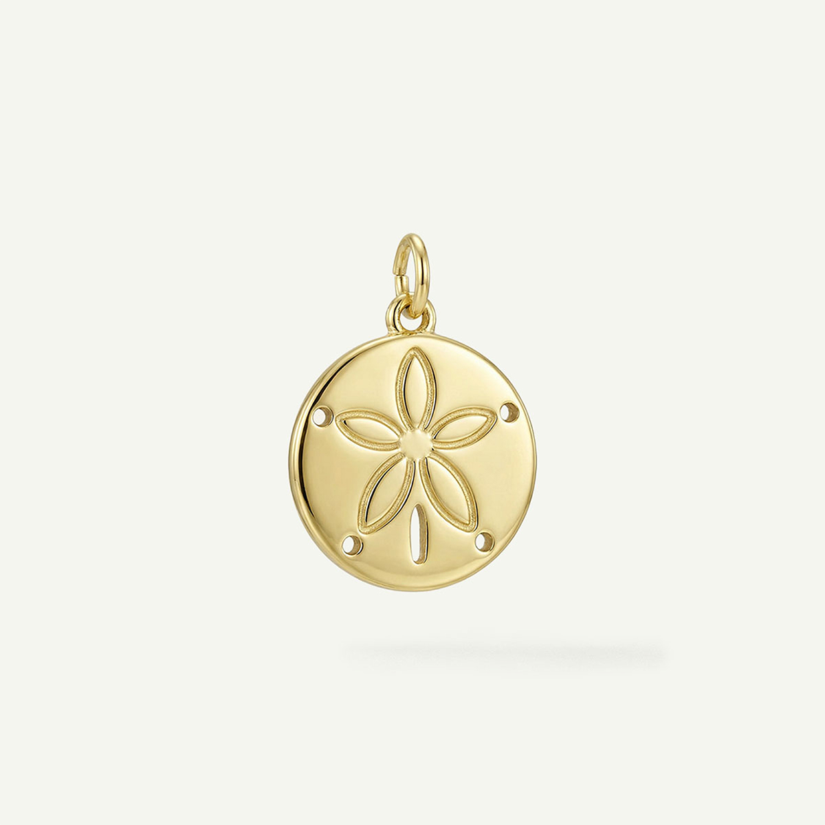 Sand Dollar Charm