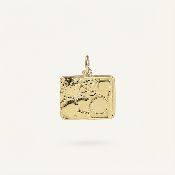 Hawaiian Plate Charm
